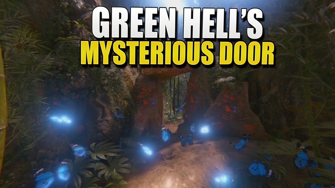 What's BEHIND This EXOTIC DOOR (Green Hell Survival) #4