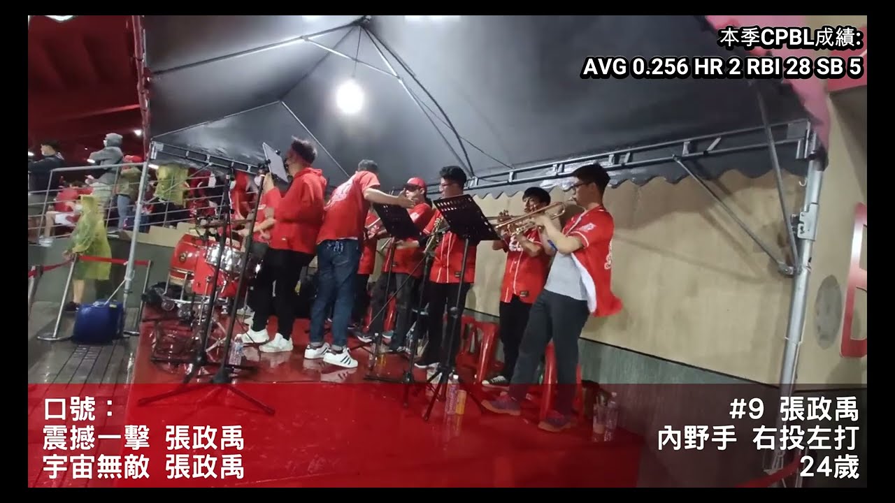 2024世界12強棒球賽 中華隊選手應援曲+嗆司曲集
