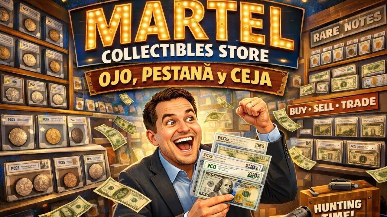 BIENVENIDOS COLECCIONISTAS de MONEDAS y BILLETES 😀👍🎉🌎