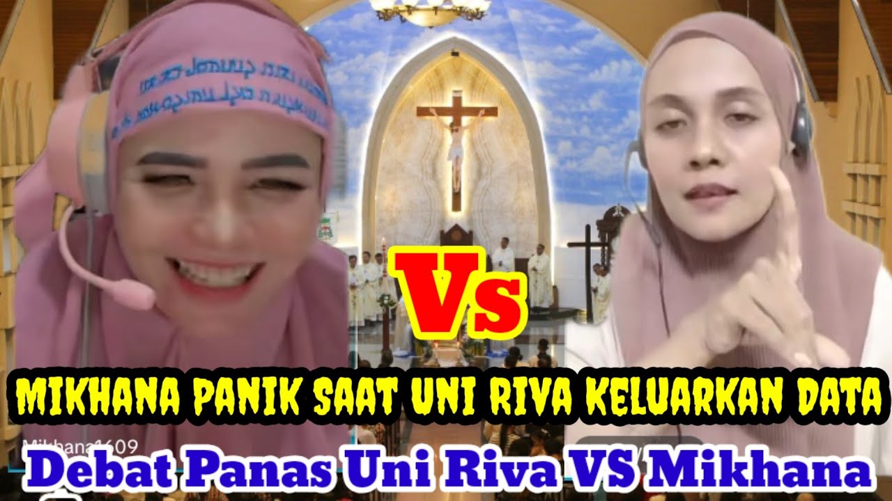 Debat Panas Uni Riva vs Mikhana