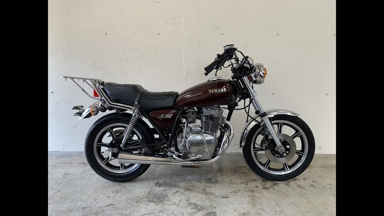 1980　YAMAHA XS250 Special