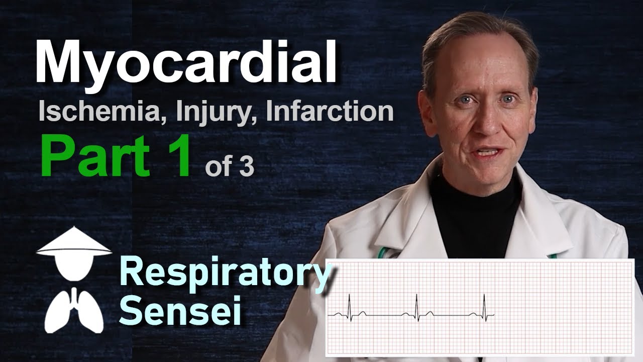 Respiratory Therapy ECG Myocardial Ischemia-Injury-Infarction