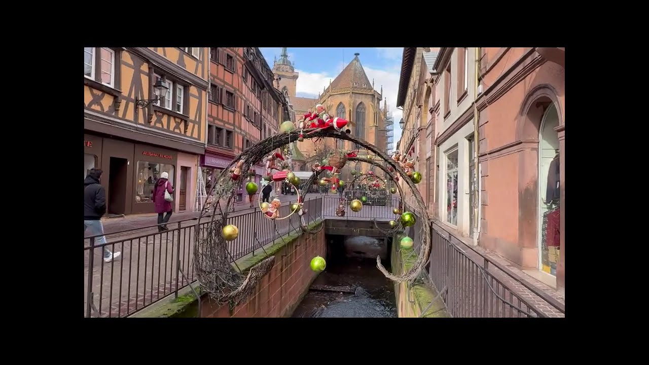 Escapade à Colmar en fourgon Aménagé