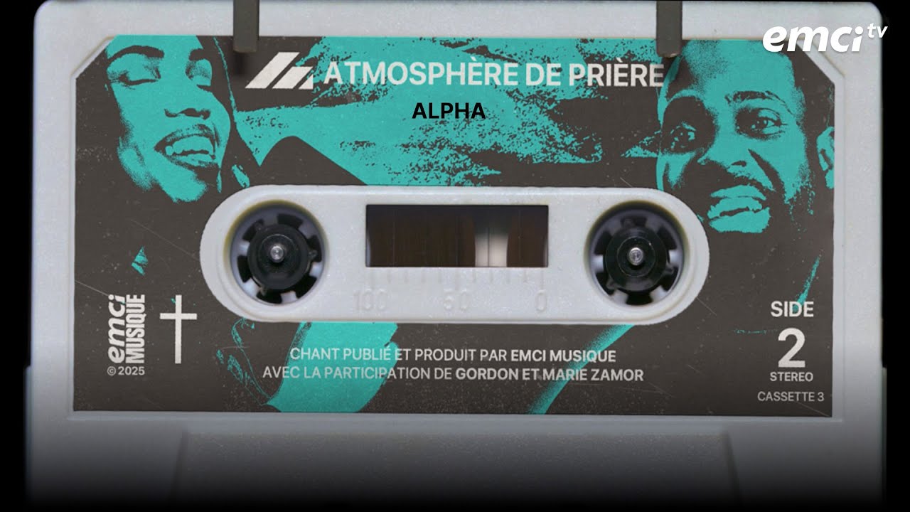 Alpha - Atmosphère de Prière Vol.2 - Gordon Zamor - EMCI Musique