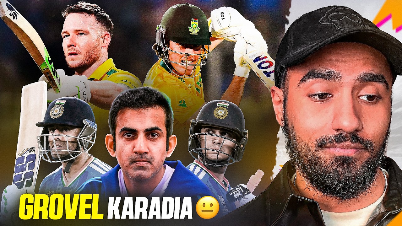 Grovel Pro Max 😭 India’s Biggest T20 WC Defeat – SA Win by 76 | IND vs SA