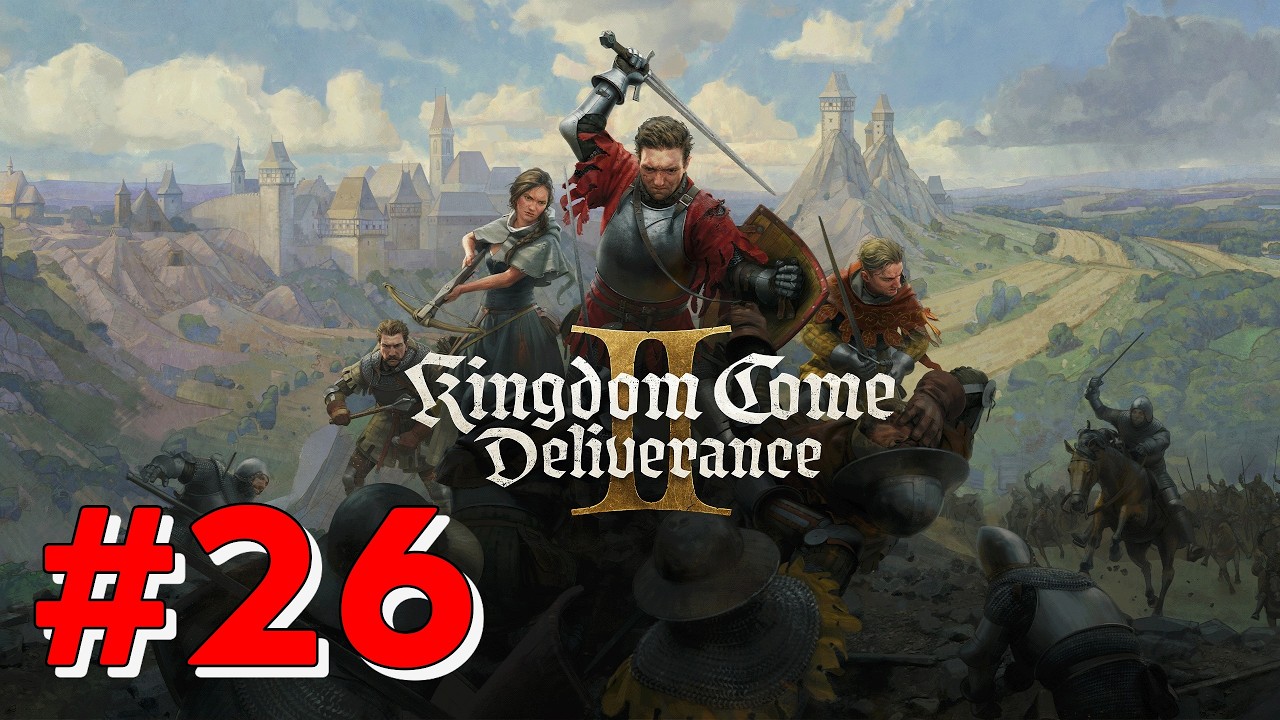 Kingdom Come Deliverance 2 - Ayudando a Tuchmacher - El hacha para Johann Parler - Hensel - #26