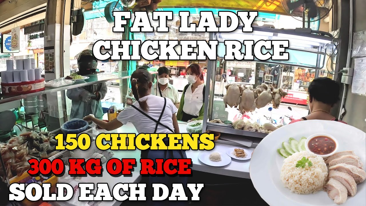 TOP 10 Chicken Rice in Bangkok: Je Aoun Chicken Rice