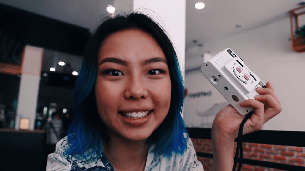 Having fun with the Holga TIM | Test Roll