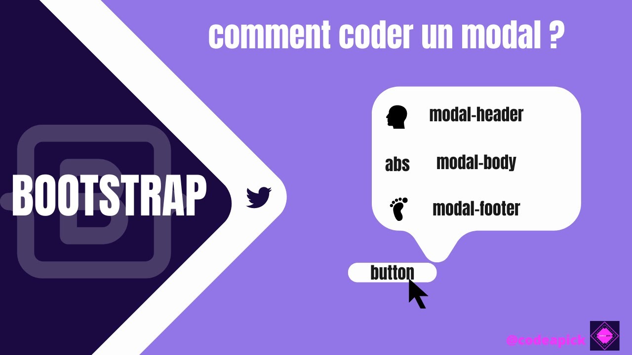 Bootstrap - créer un modal ou pop-up