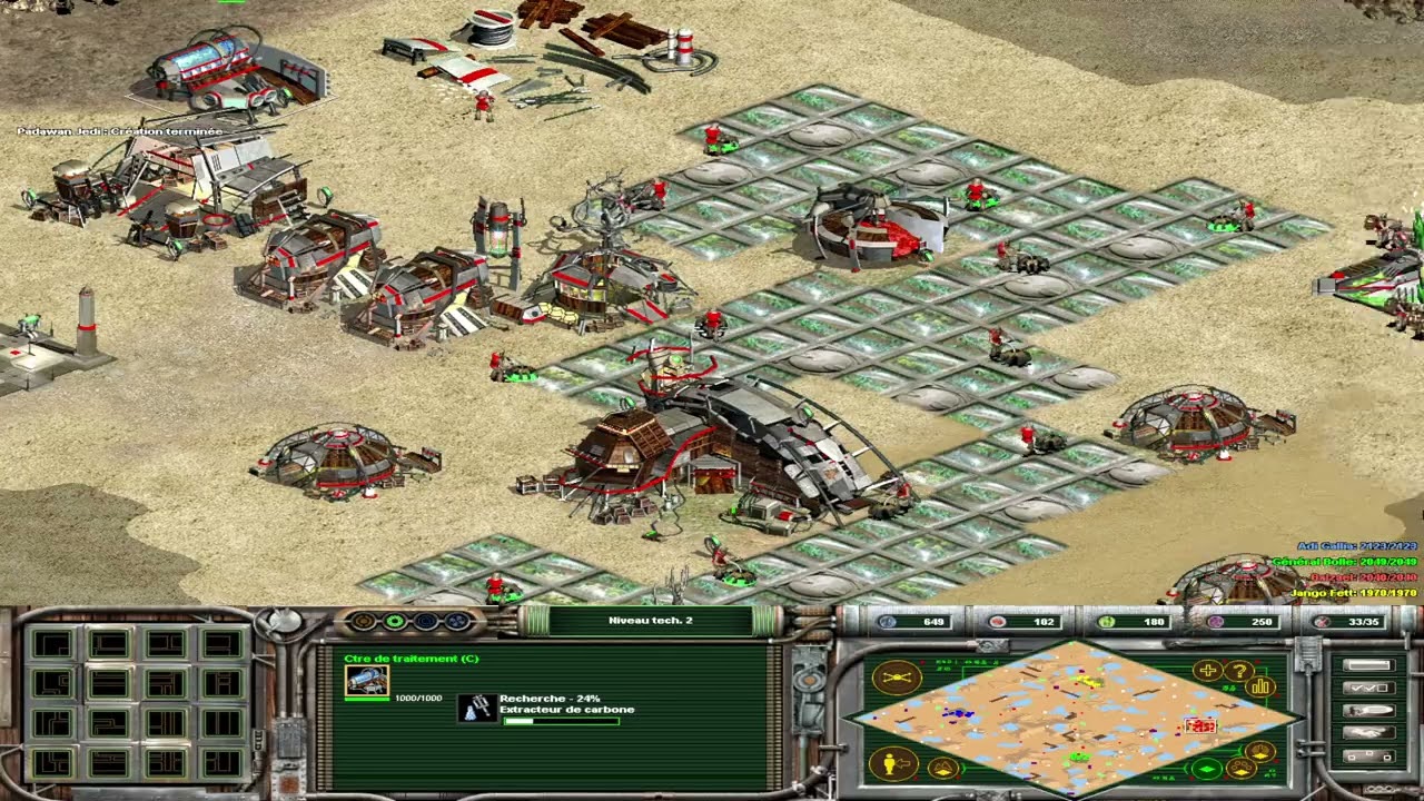 Star Wars Galactic Battleground - WOOKIES VS IA #starwars #rts #oldschool #music