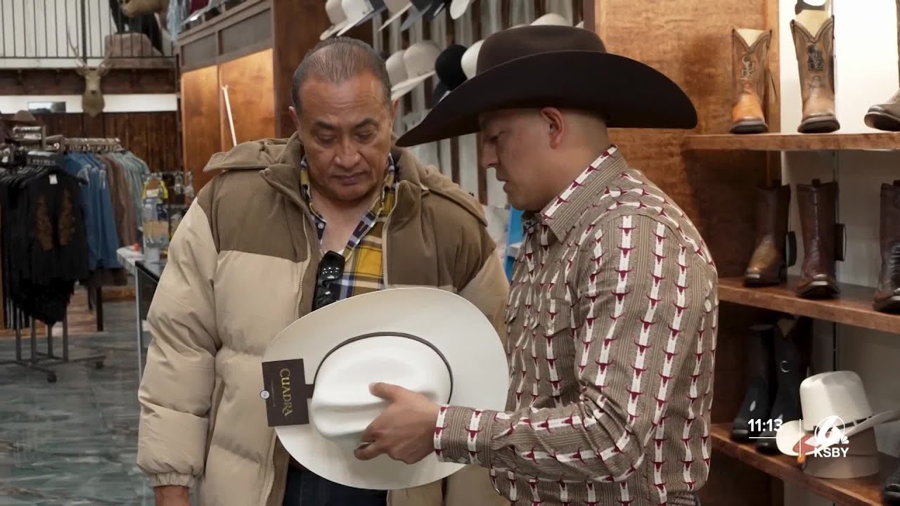 Downtown SLO welcomes a new Western wear clothing store