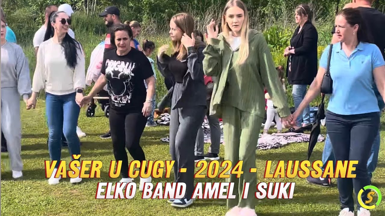 Vašer u CUGY - Laussane - 2024 Muz; Elko Amel i Suki