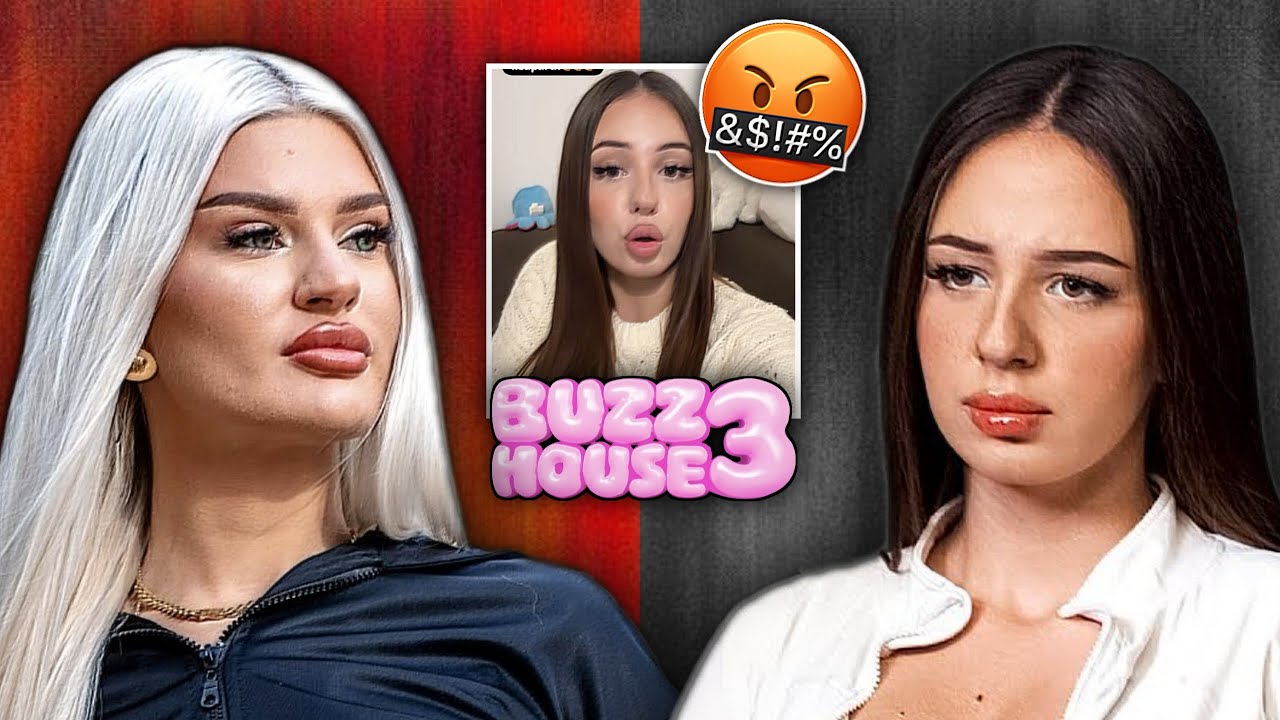 ANDREEA BLD ATACATA De IULIA SCS 🤬 (In Buzz House)