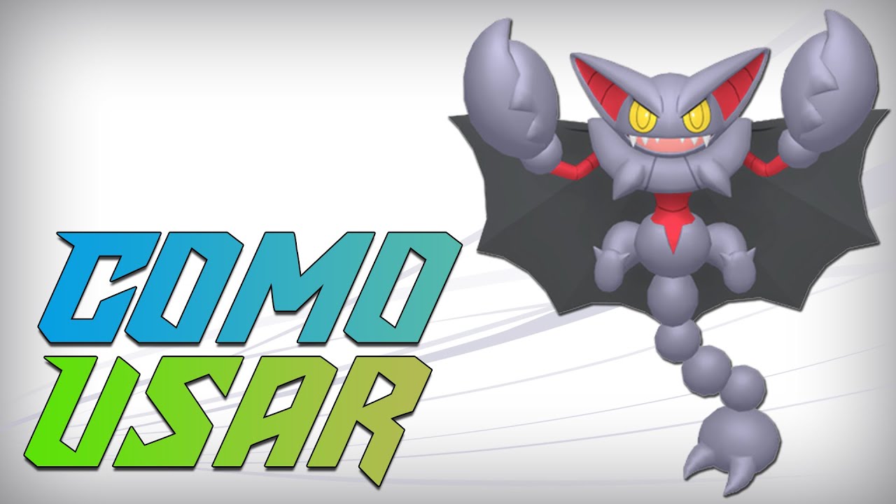 COMO USAR GLISCOR! | Pokémon Competitivo