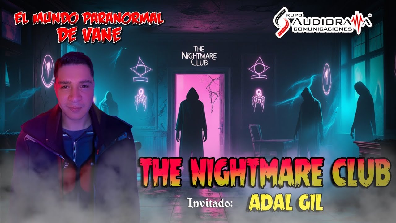 Entrevista con @elmundoparanormaldevane  - The Nightmare Club