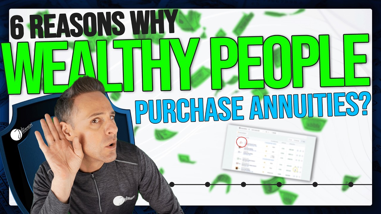 Are Wealthy Retirees Buying Annuities Right Now? The Surprising Truth