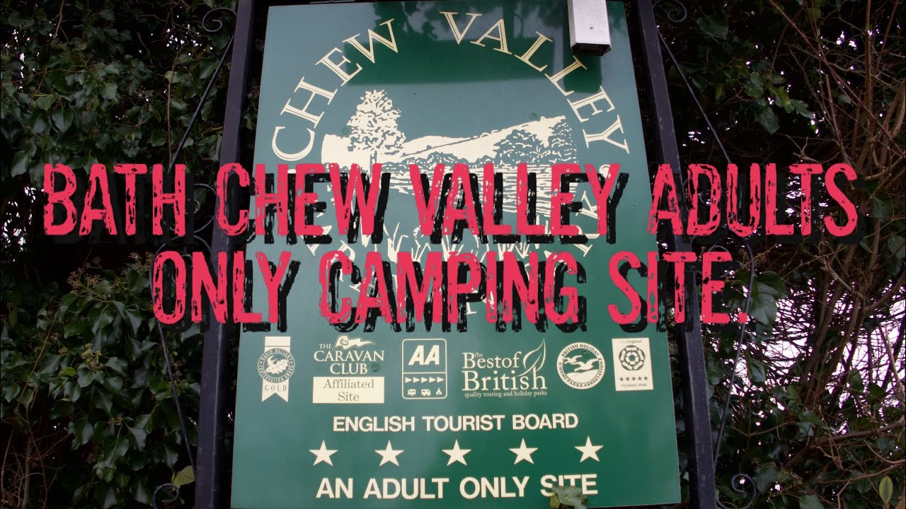 Кемпинг Bath Chew Valley только для взрослых.
