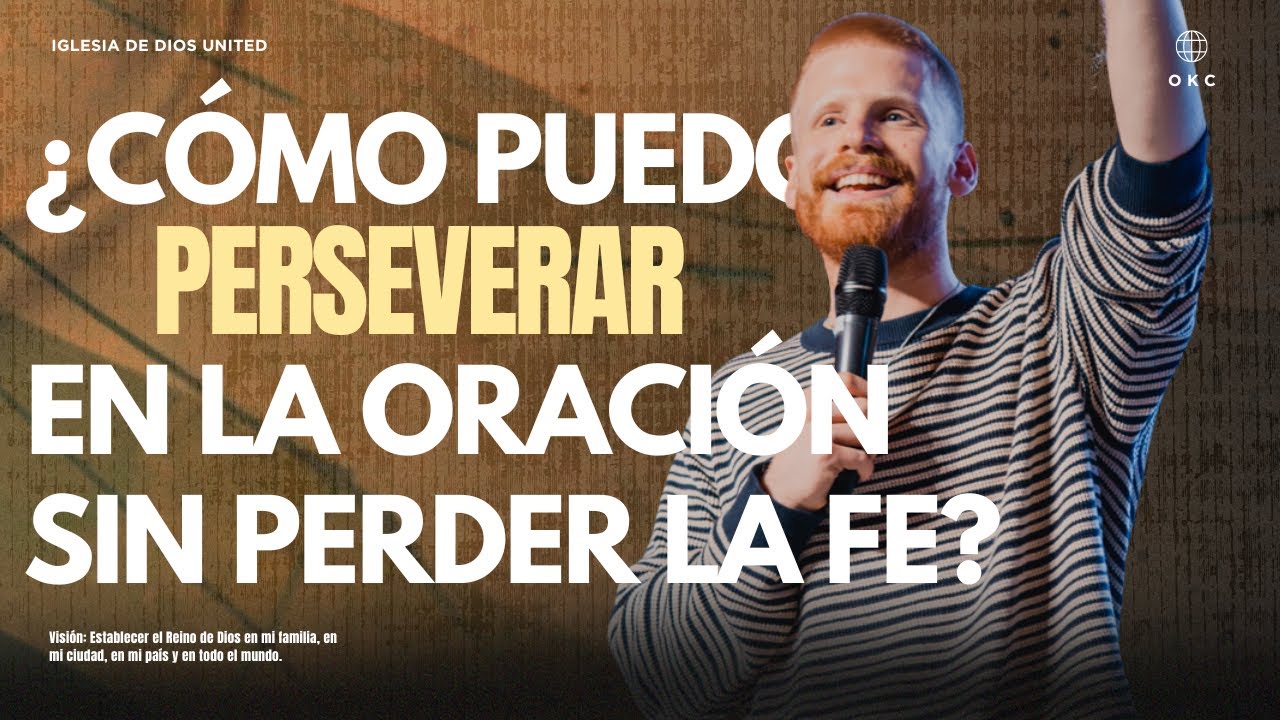 &iquest;C&oacute;mo puedo perseverar en la oraci&oacute;n sin perder la fe? | Sebastian Franz