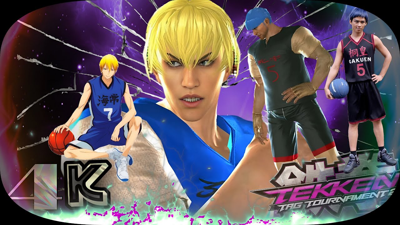 Miguel ( Aomine ) & Lee ( Kise Kuroko Look ) Survival Mode UHD 4K 60 FPS 