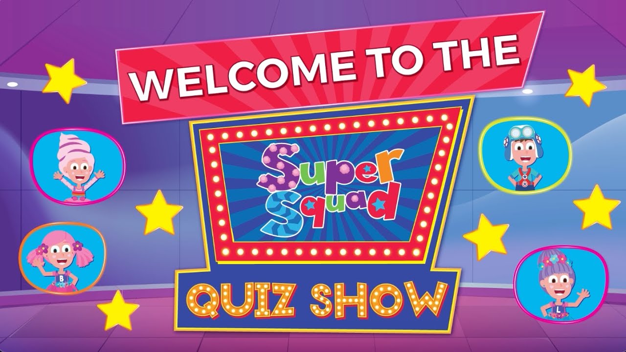 Super Squad Quiz Show – Jesus Edition!