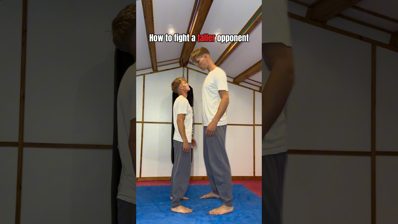 How to fight a TALLER opponent