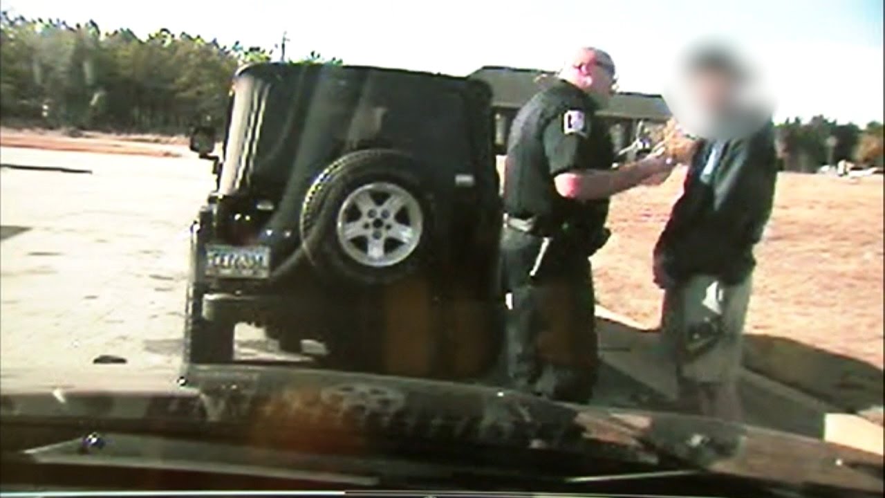 Officer fired after profanity-laced traffic stop with teen