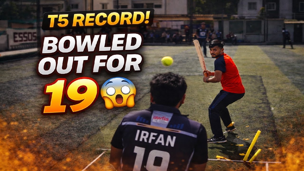 19 All Out 😱 | Koramangala Kombats vs Challengers | ESSOS T5 Championship 2.0