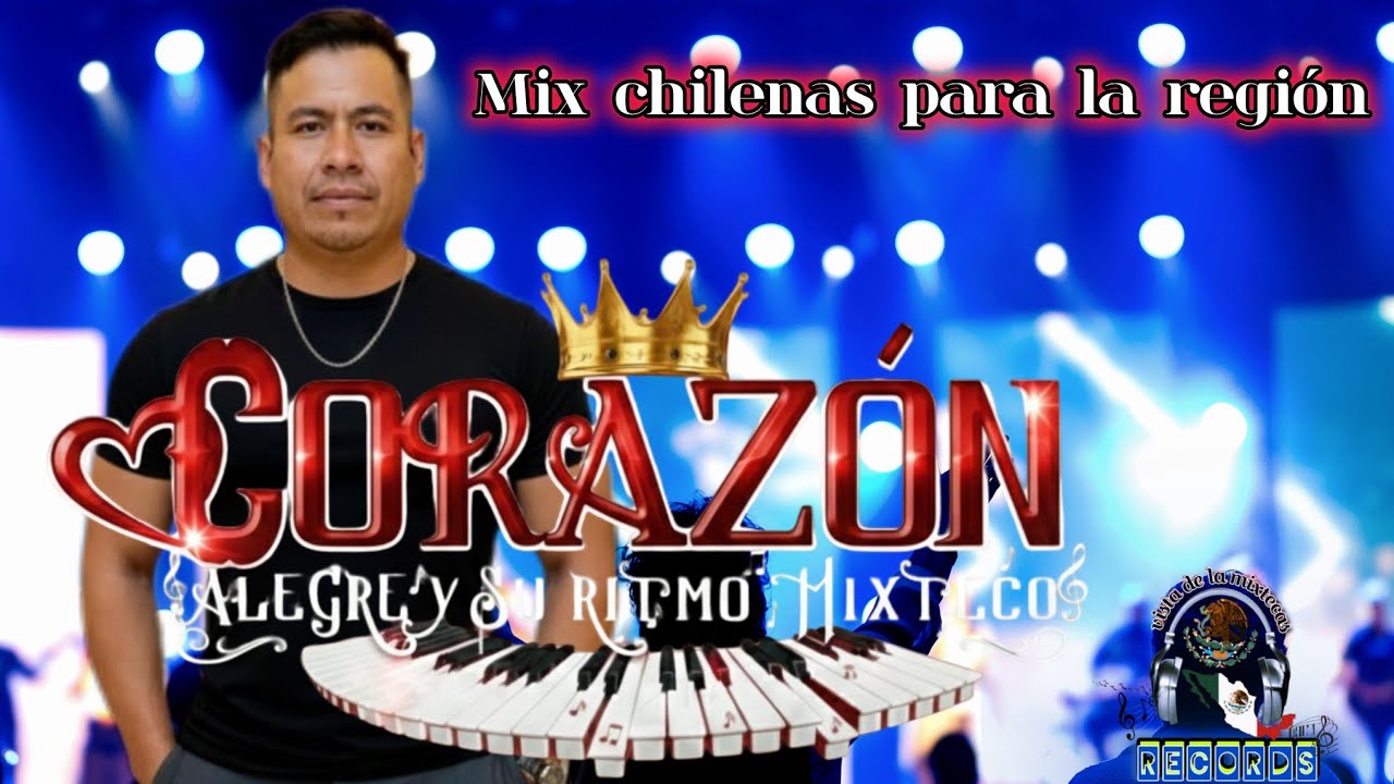 Mix. chilenas para la región (cover) Corazón alegre y su ritmo Mixteco 