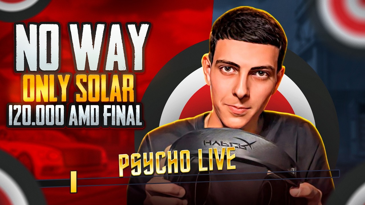 NO WAY ONLY SOLAR  / FINAL DAY 1 😎 ՄԵԿՆԱԲԱՆՈՒՄ ԵՄ ՏՈՒՐՆԻՌ 🔥RADMIR 10 / HASSLE ONLINE