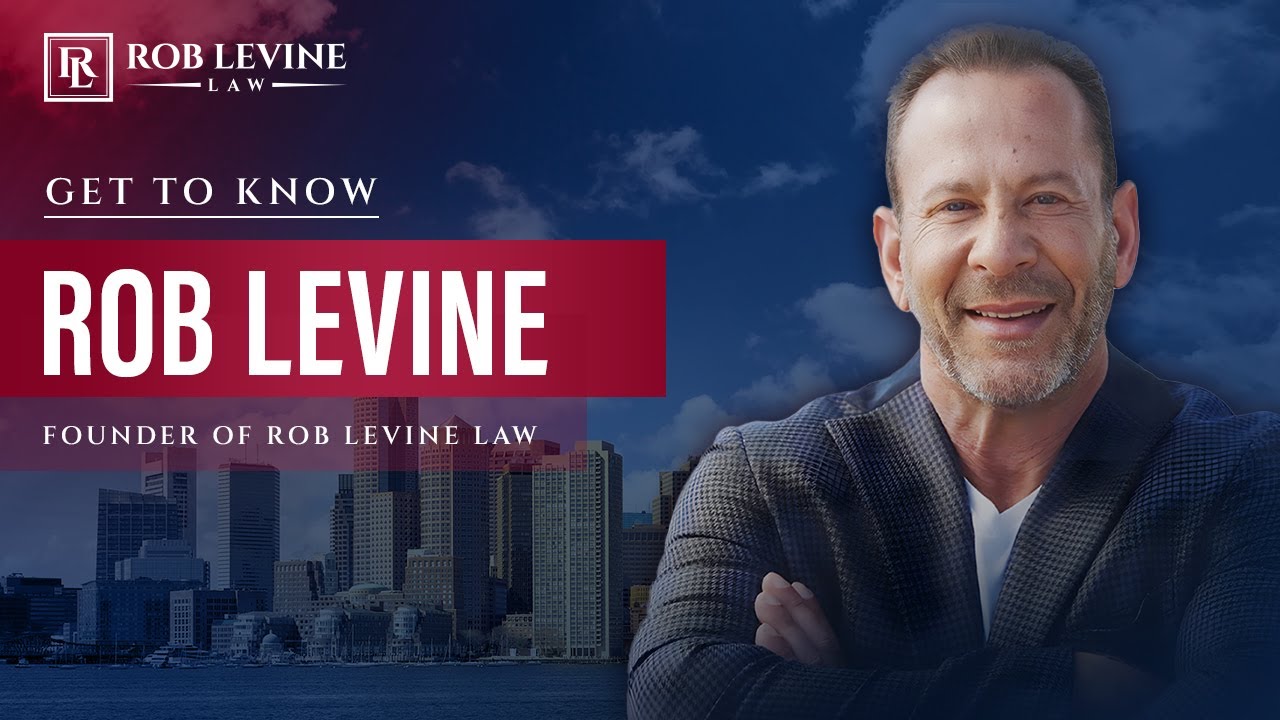 Get to Know Rob Levine: Founder of Rob Levine Law