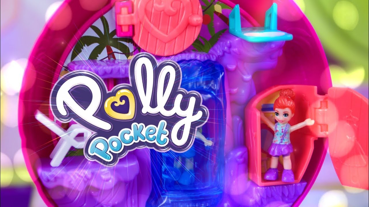 Polly Pocket 2018 | Mini Dolls | Play Sets | Accessories & more