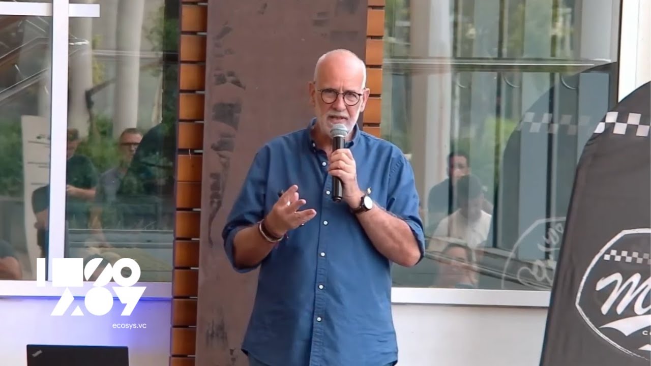 69000km pelas AMÉRICAS | Ricardo Lugris | Ecosys