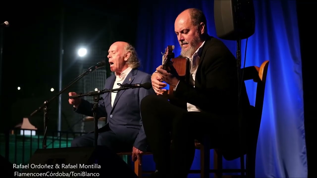Rafael Ordoñez, XXXI Noche Flamenca de Zambra