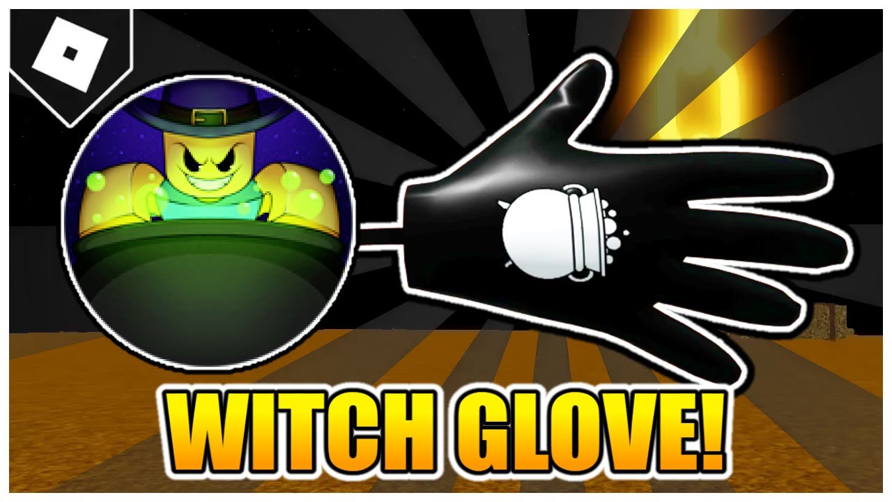 Slap Battles - How to get WITCH GLOVE + 