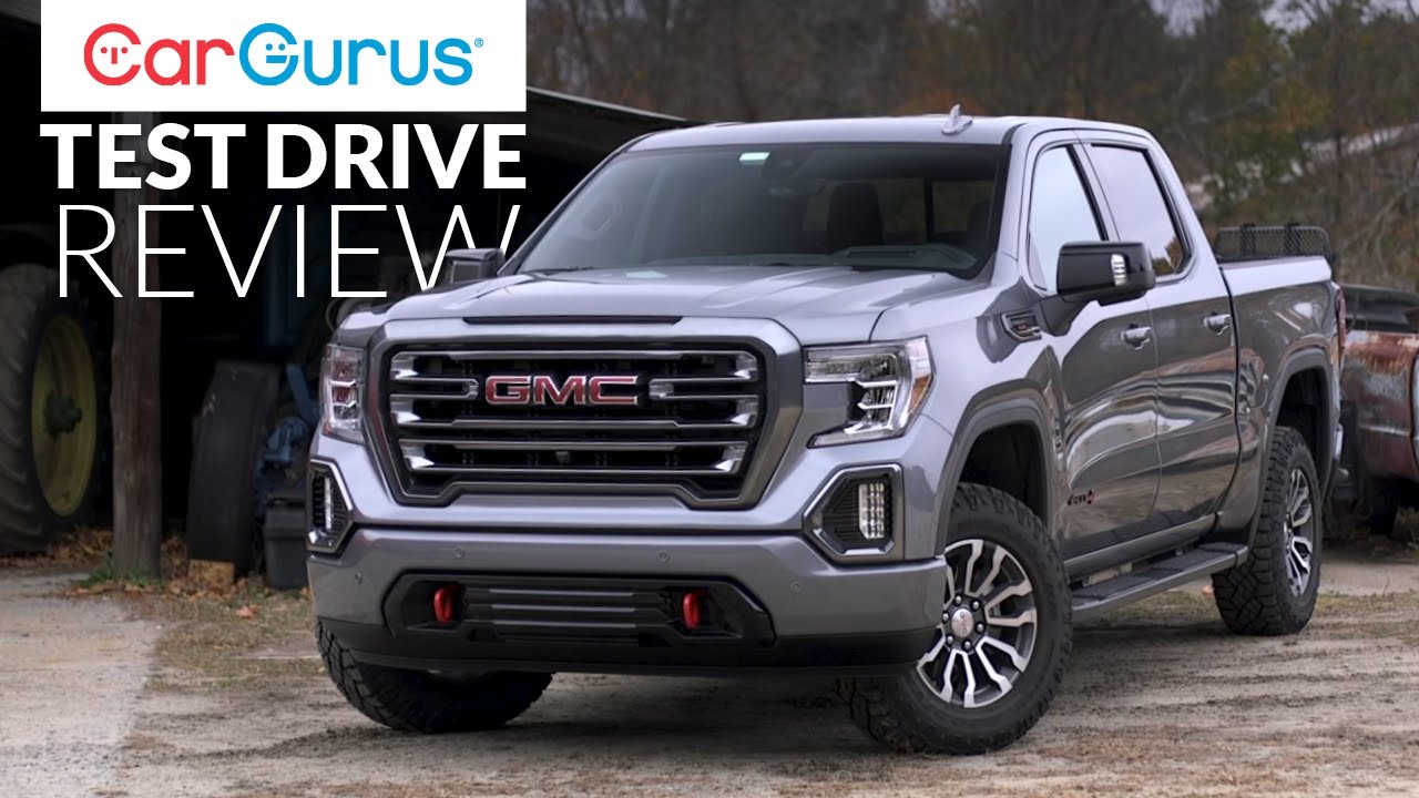 2020 GMC Sierra 1500 - Capable on road and off