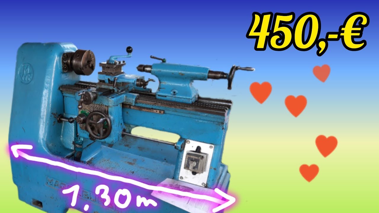 für 450,- KAUFEN ?    Drehbank