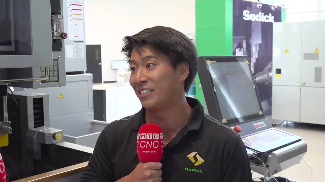 Sodick Wire EDM Technology | Video Created by MTDCNC