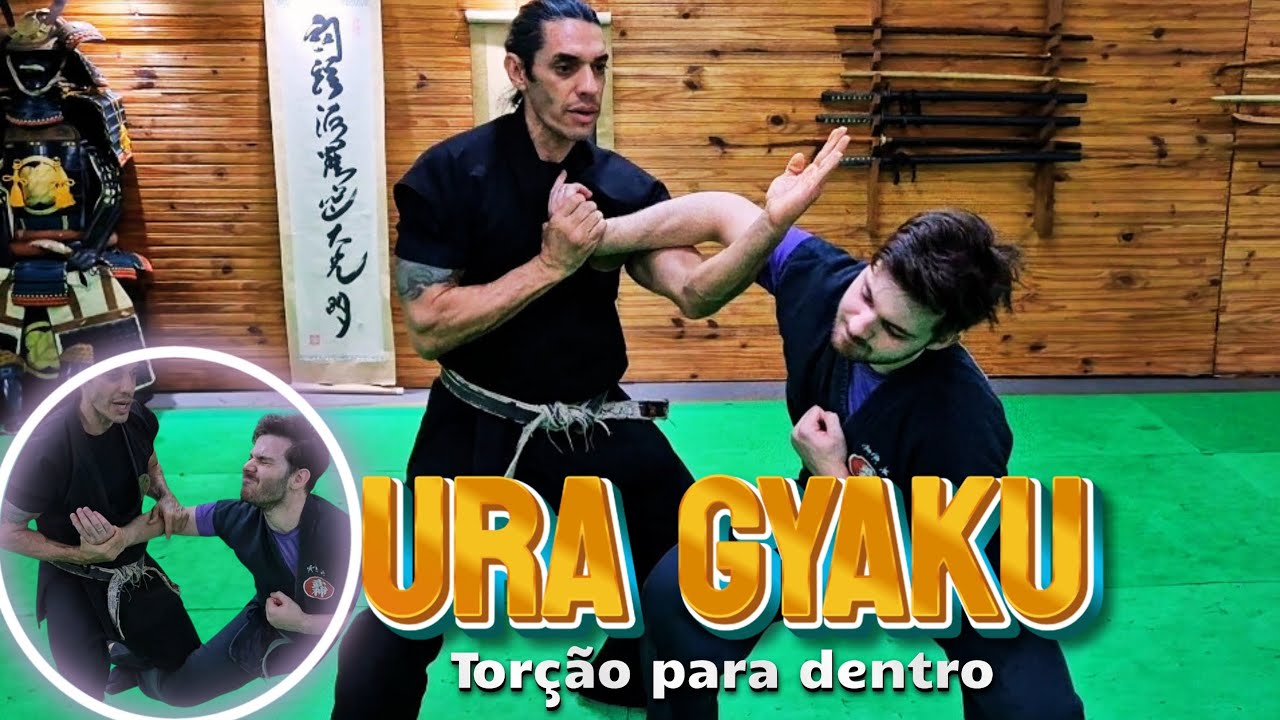 Ura Gyaku  - Torção para dentro