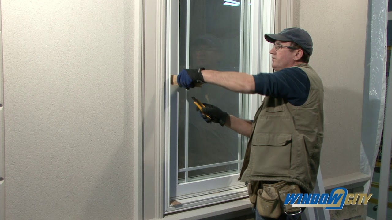 How to Install a Casement Window