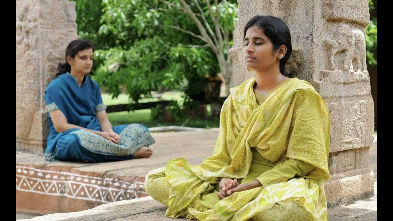 20 minutes of Sukha Kriya and 20 minutes of AUM chanting