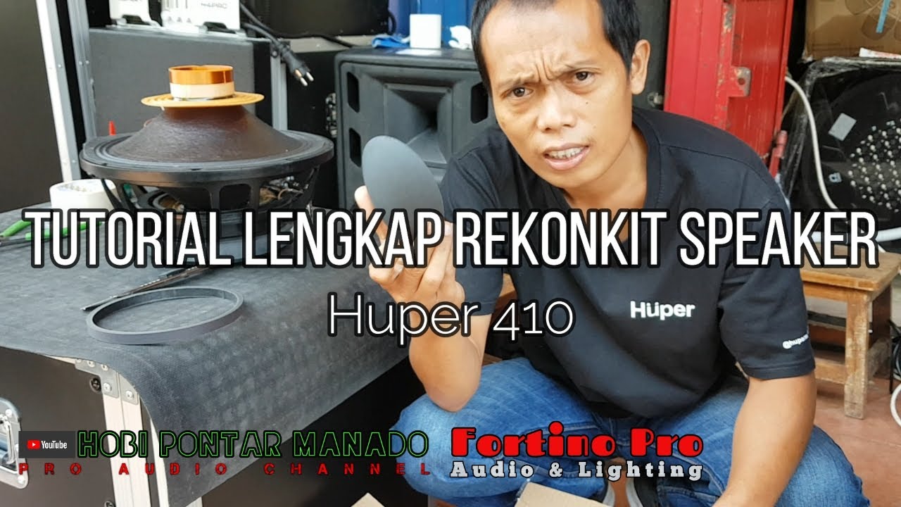 Cara dan Tips mengganti dan memasang Rekonkit Huper dengan Aman dan Presisi -- 2021