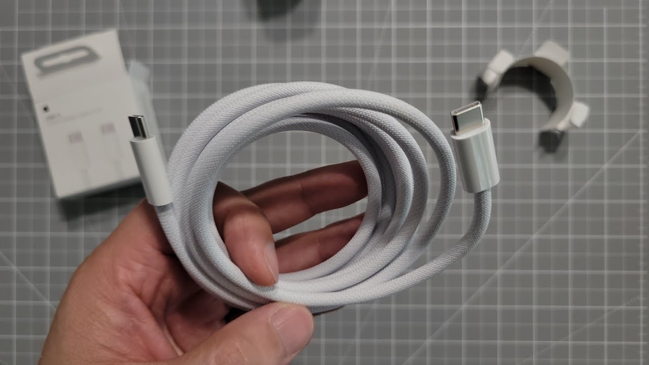 Apple 240w Cable USB-C Unboxing