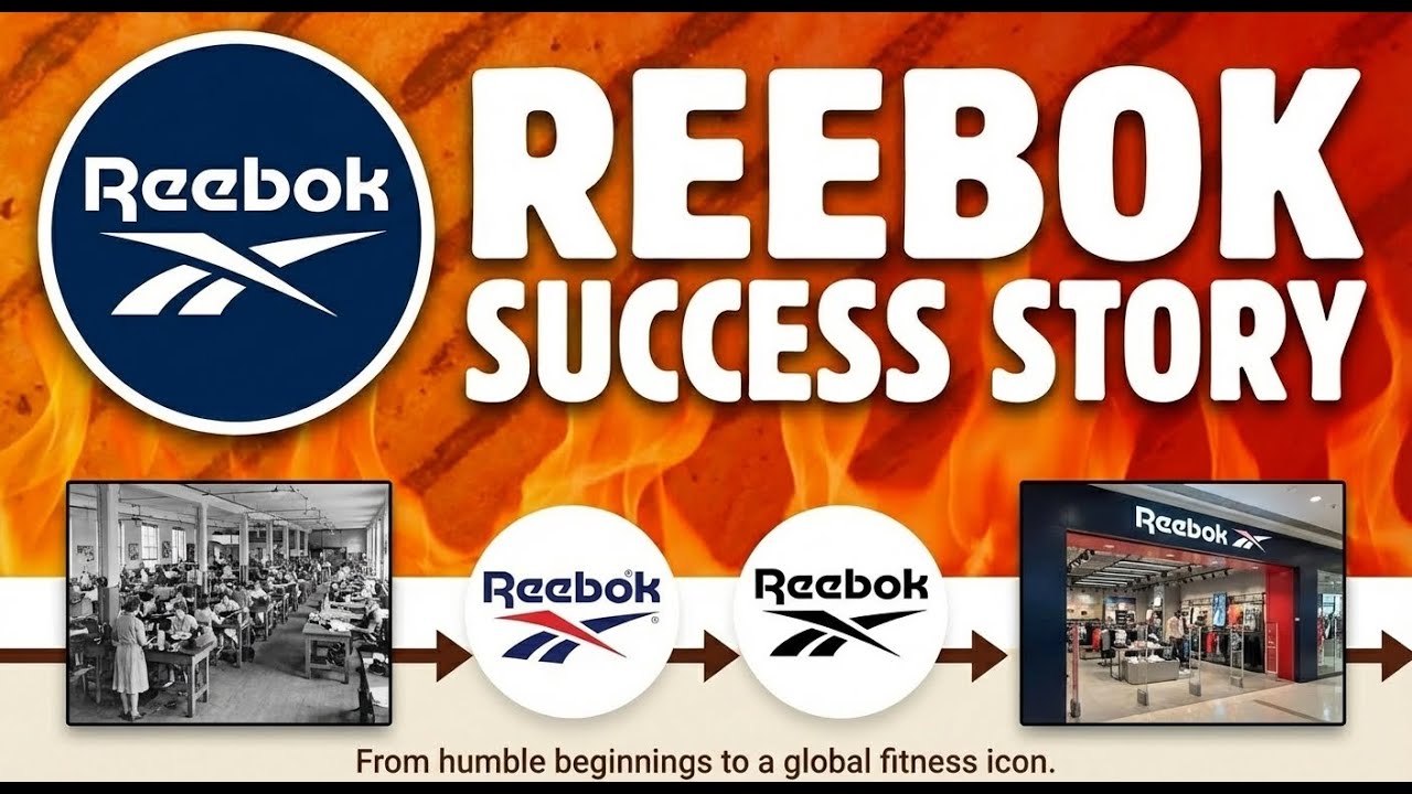 REEBOK Success Story | The Story Nobody Tells.