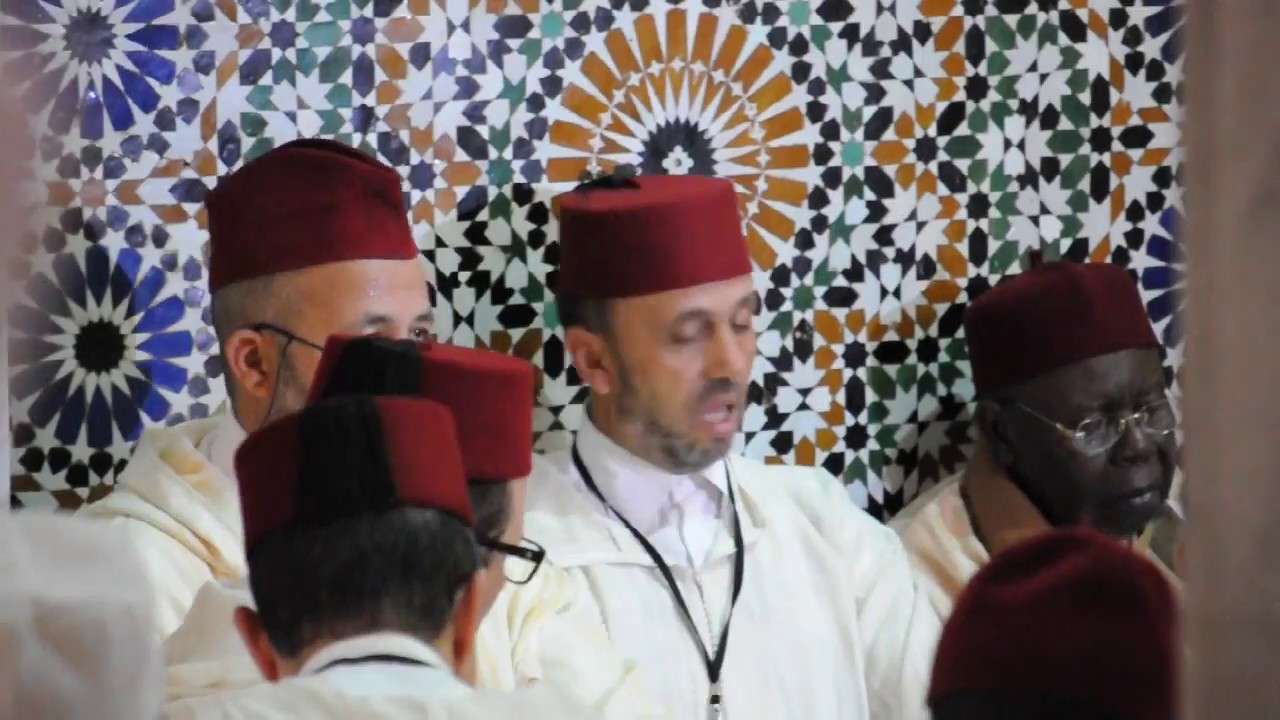 Fes Dhikr Fest -- Morocco (Salawat Al Fatih) — Shaykh Kabirr Touray