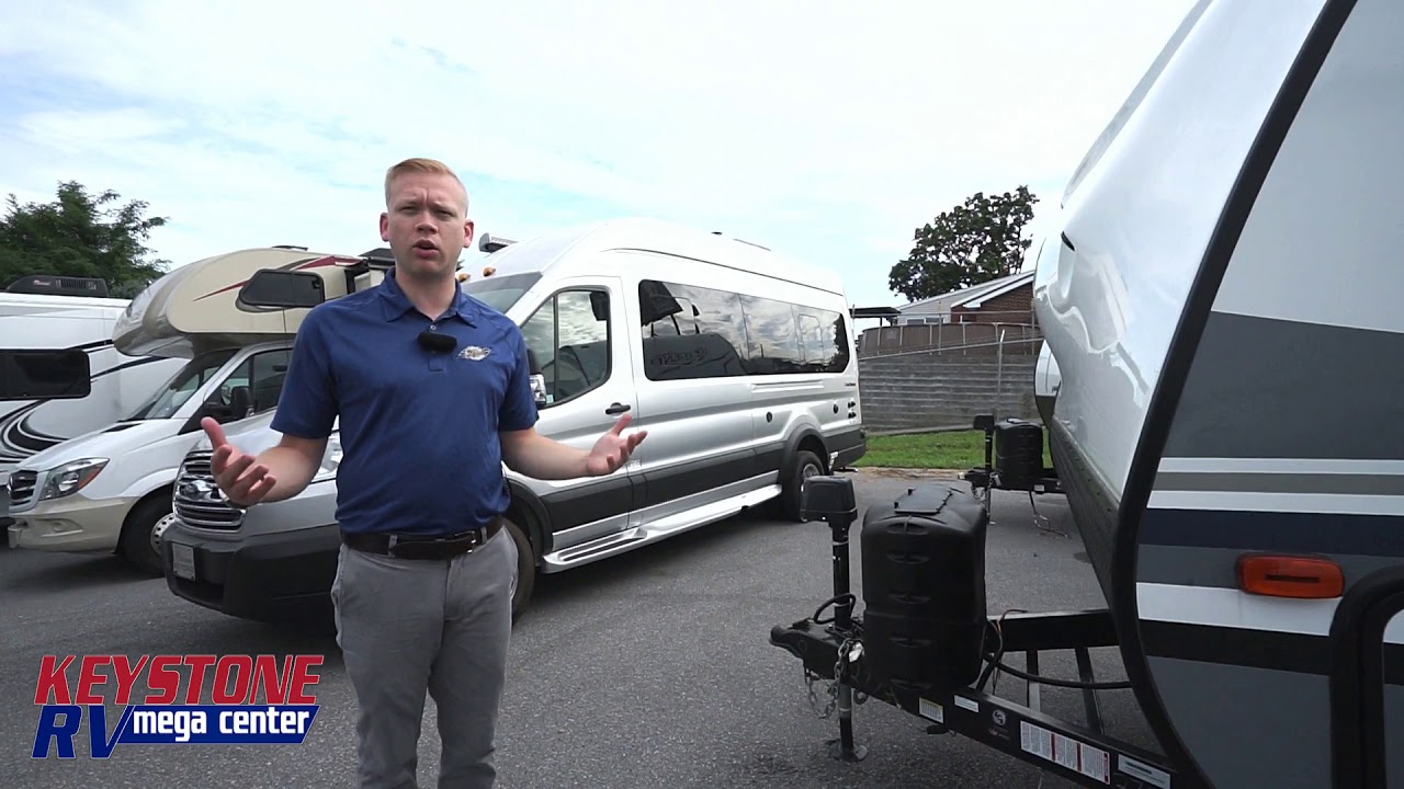 2019 Forest River Surveyor 271RLS Travel Trailer Product Highlight from Keystone RV Center.