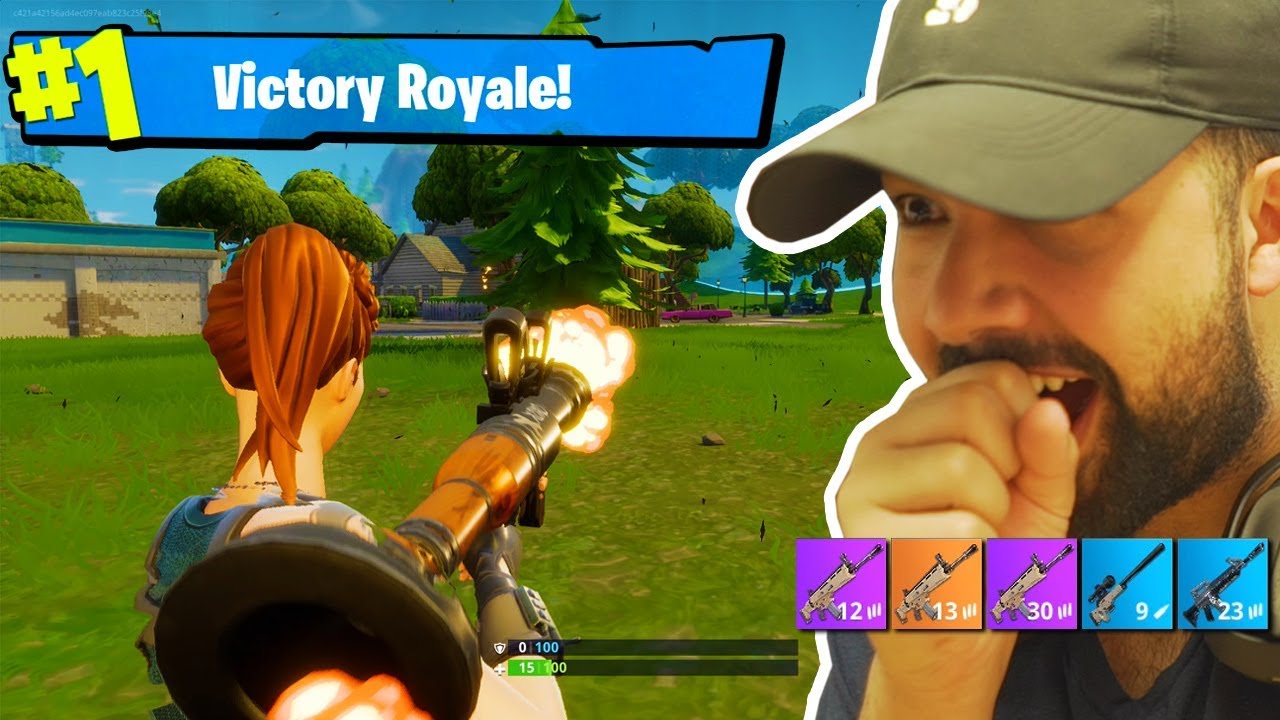 OUR FIRST DUOS WIN..! - Fortnite: Battle Royal
