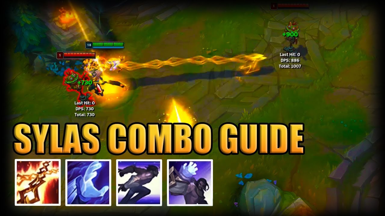 SYLAS COMBOS: tips & tricks - League of Legends