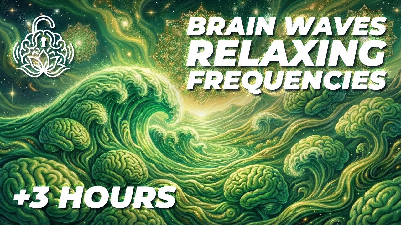 Relaxing Brain Wave Frequencies for Calm & Mental Balance
