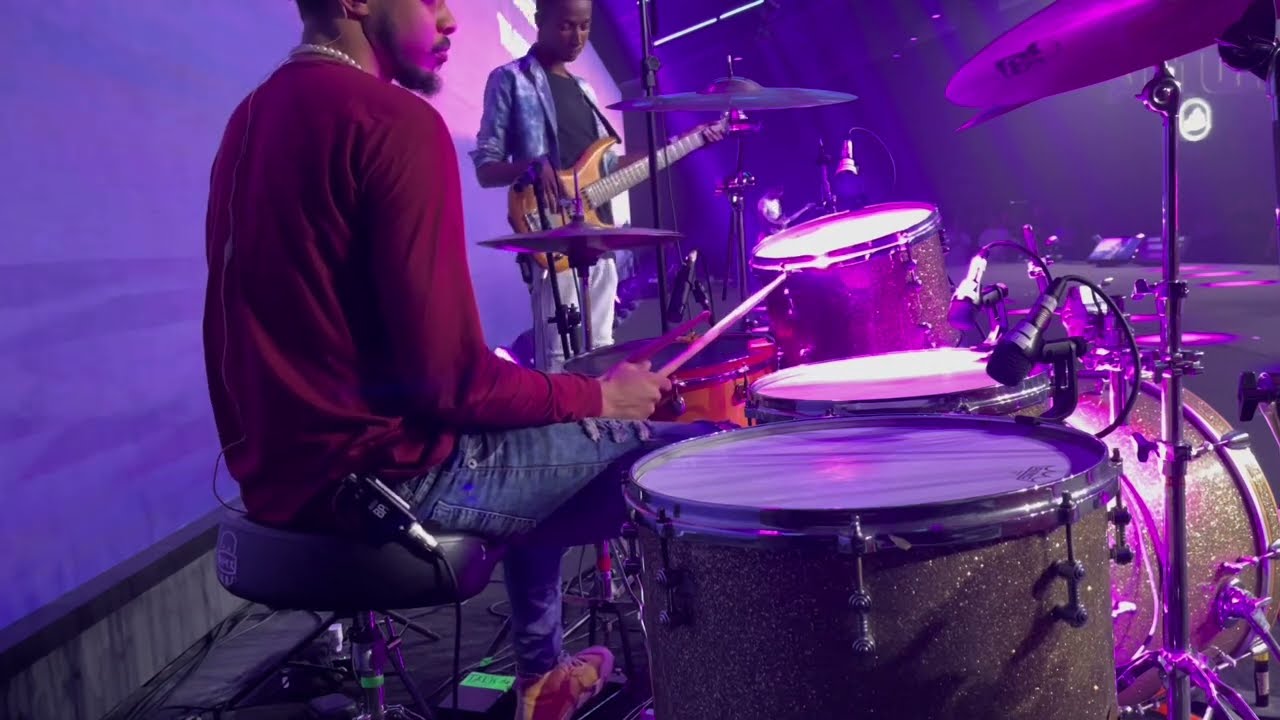 Junior Unwrapped - Me atraiu (Juliane Nogueira) Drum Cam #irig