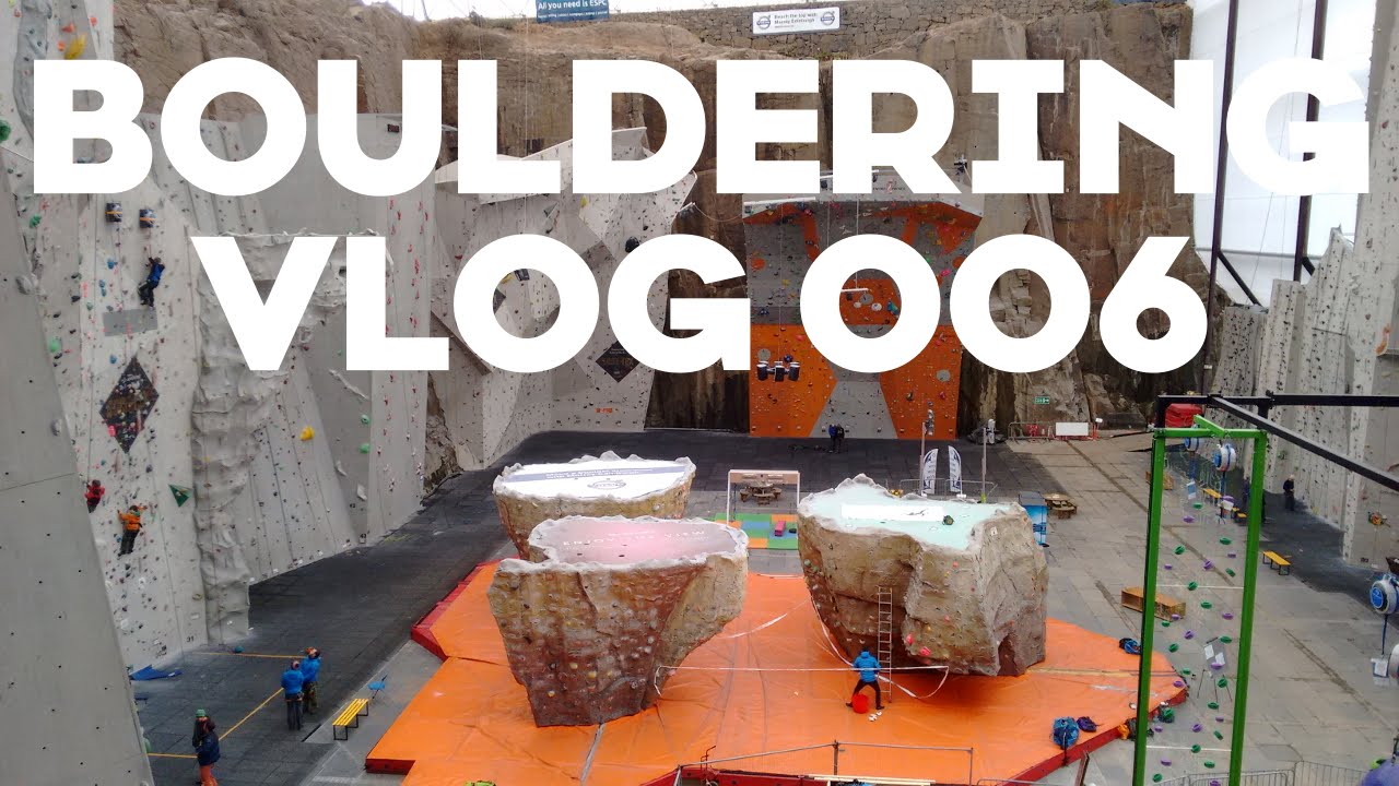 Bouldering Progress Vlog 006 - Bouldering at EICA Ratho Edinburgh